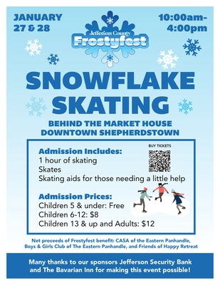 WV Living Events - Snowflake Skating