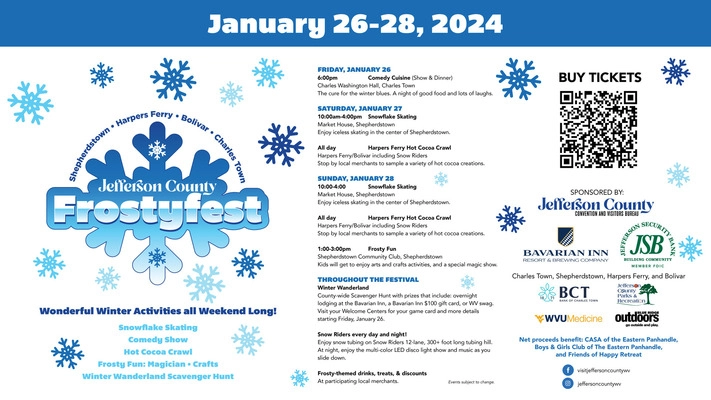 WV Living Events - Frosty Fun