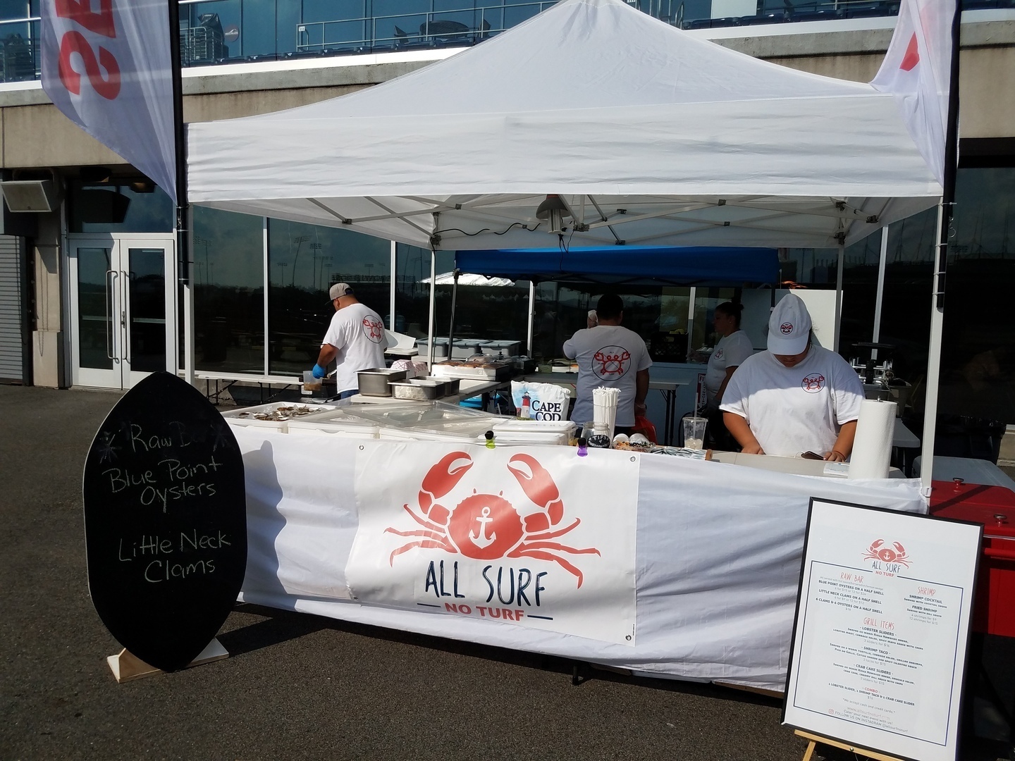 Meadowlands Racetrack Seafood Festival - Meadowlands Racetrack Seafood Festival