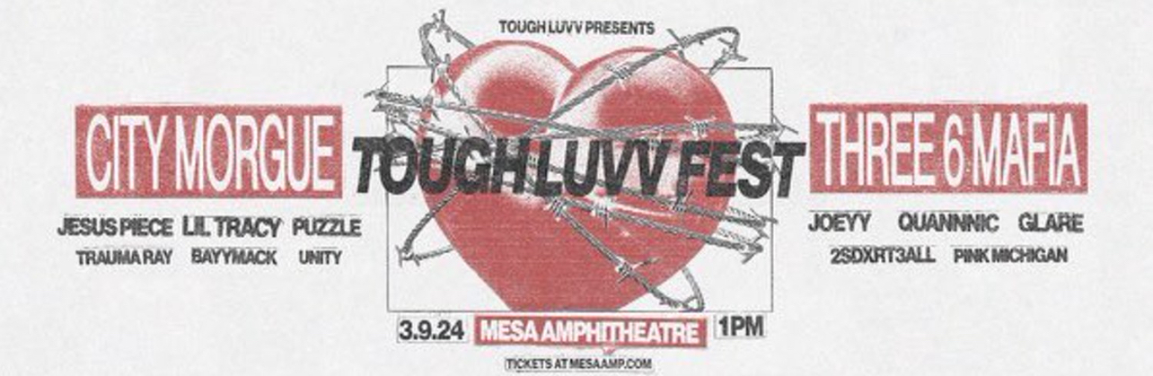Tough Luvv Fest - Tough Luvv Fest