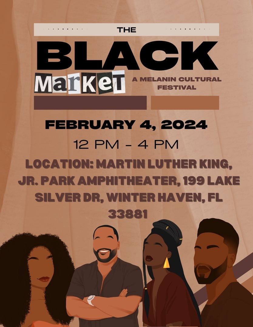 The Black Market: A Melanin Cultural Festival