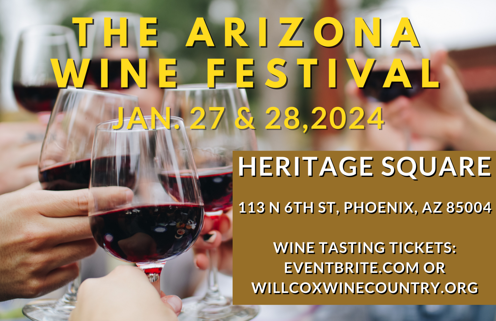 The Arizona Wine Festival @ Heritage Square - The Arizona Wine Festival @ Heritage Square