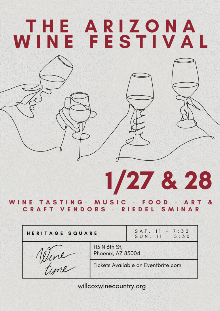 The Arizona Wine Festival @ Heritage Square - The Arizona Wine Festival @ Heritage Square