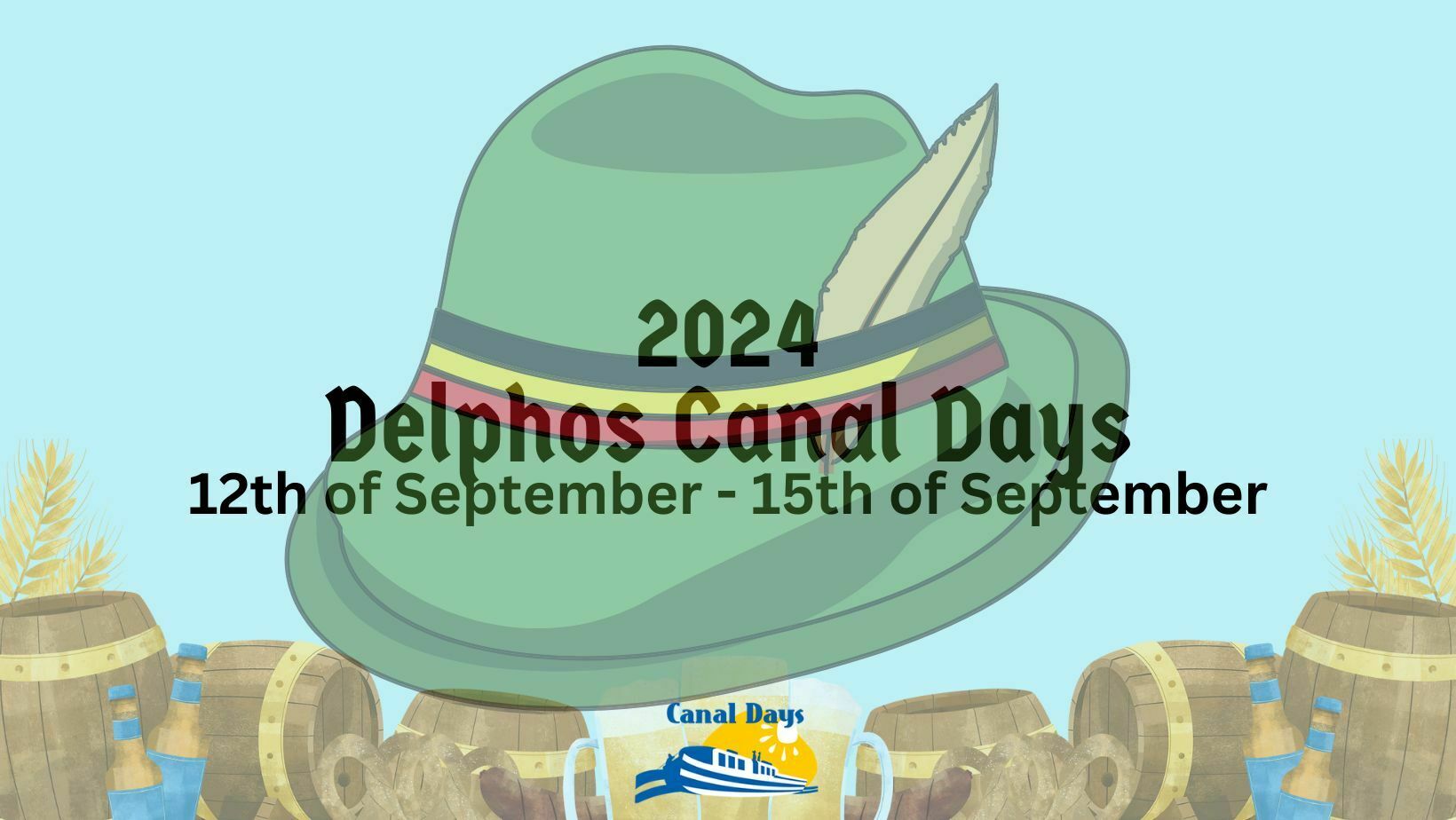 Delphos Canal Days 2024
