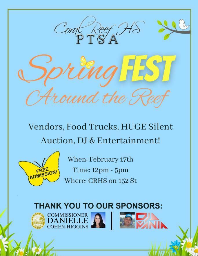 SpringFest Around The Reef