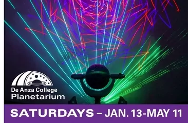 Evvnt Events - De Anza College Planetarium Astronomy & Laser Shows