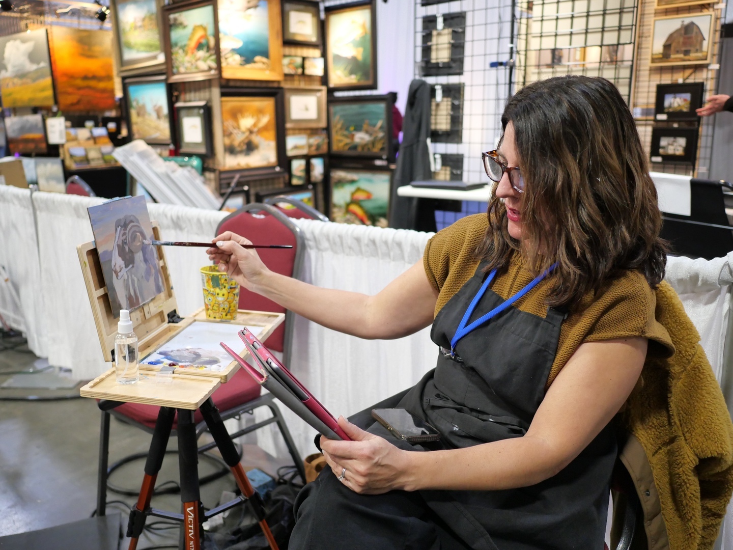 CNS Art & Soup Charity Event - CNS Art & Soup Charity Event