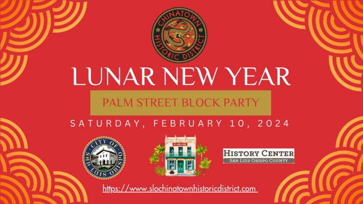 Special Lunar New Year Celebration | February 10 in San Luis Obispo - Santa  Maria Times Events