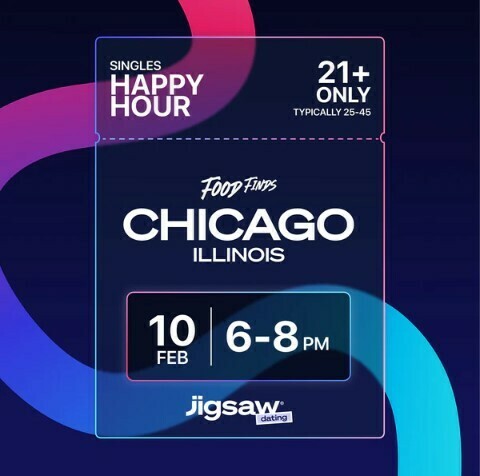 Jigsaw Dating App Singles Happy Hour