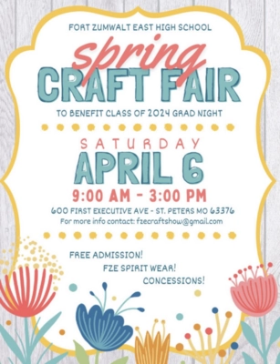Spring Craft Fair - Midrivers News Magazine Events