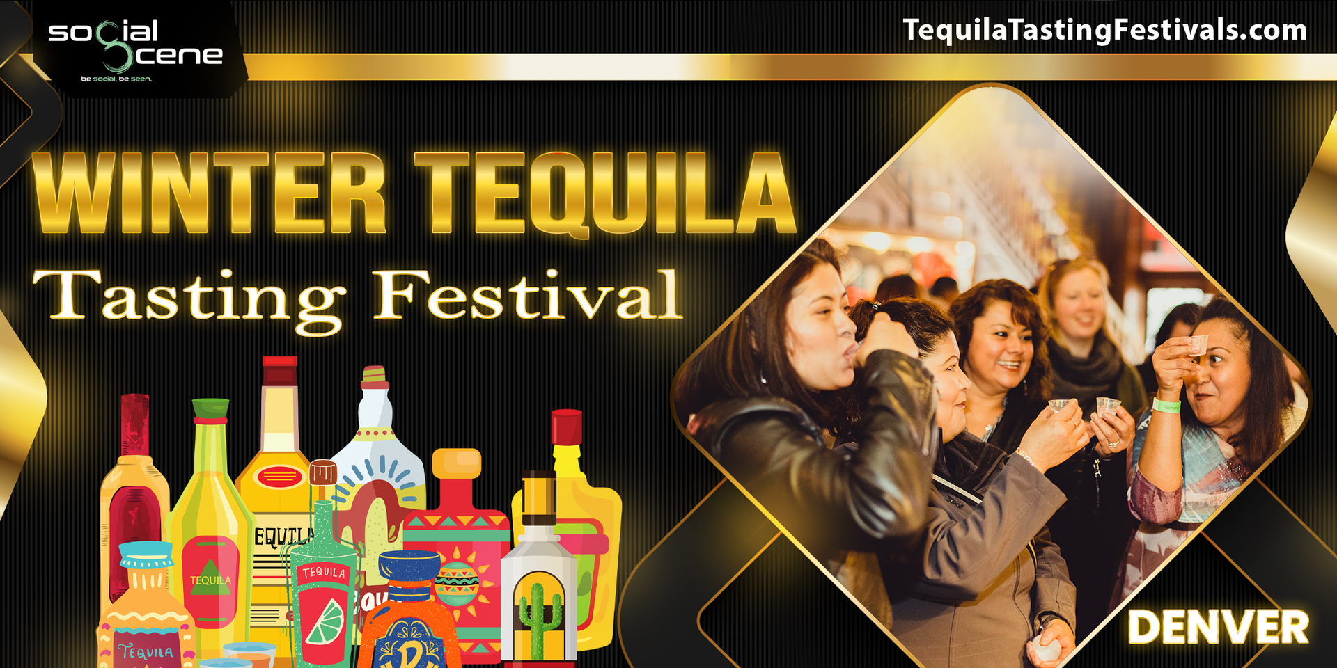 2024 Denver Winter Tequila Tasting Festival (February 17) OTL - 2024 Denver Winter Tequila Tasting Festival (February 17) OTL