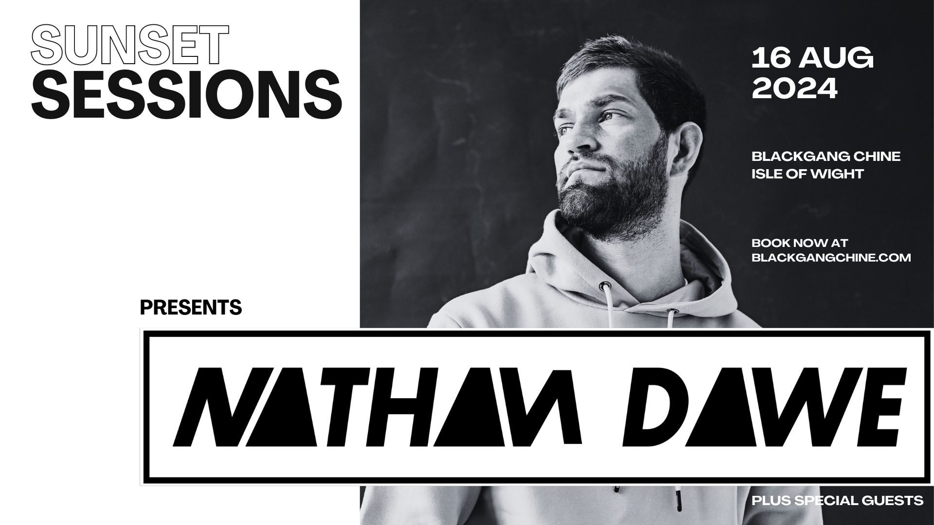 Sunset Sessions Presents Nathan Dawe at Blackgang Chine