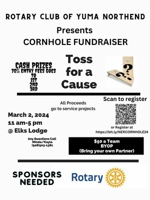 Toss for a Cause - Evvnt Events