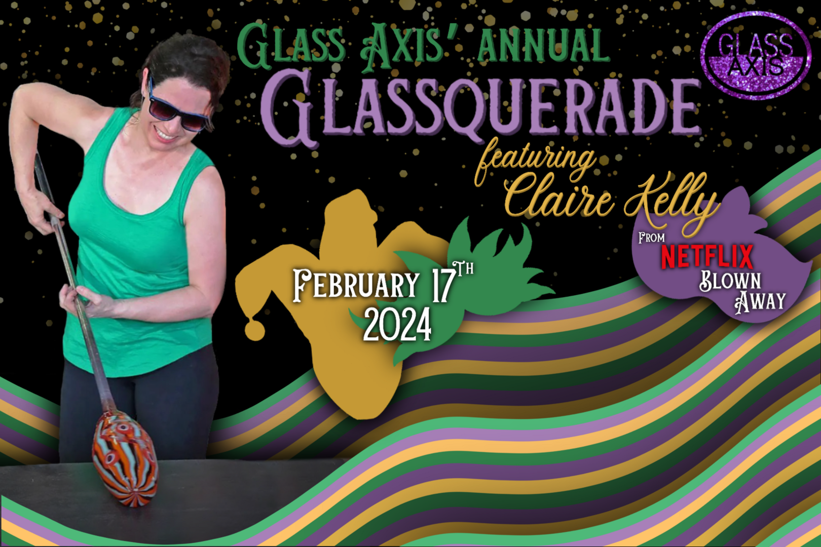 Glassquerade Columbus' Hottest Mardi Gras Party