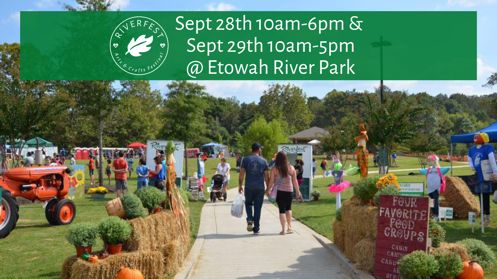 40th Annual Riverfest Arts & Crafts Festival Sep 28-29 at Etowah River Park  in Canton, Georgia | Canton, GA | Festivals.com