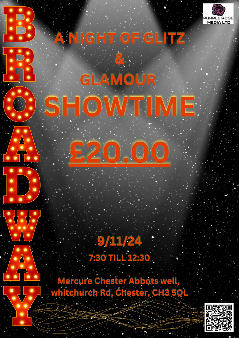 Broadway Party Night by Purple Rose Media Ltd