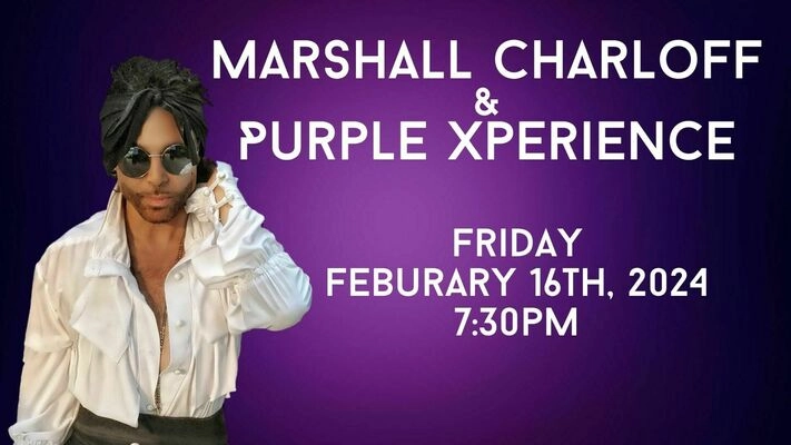 The Daily News - WA Events - MARSHALL CHARLOFF & PURPLE XPERIENCE