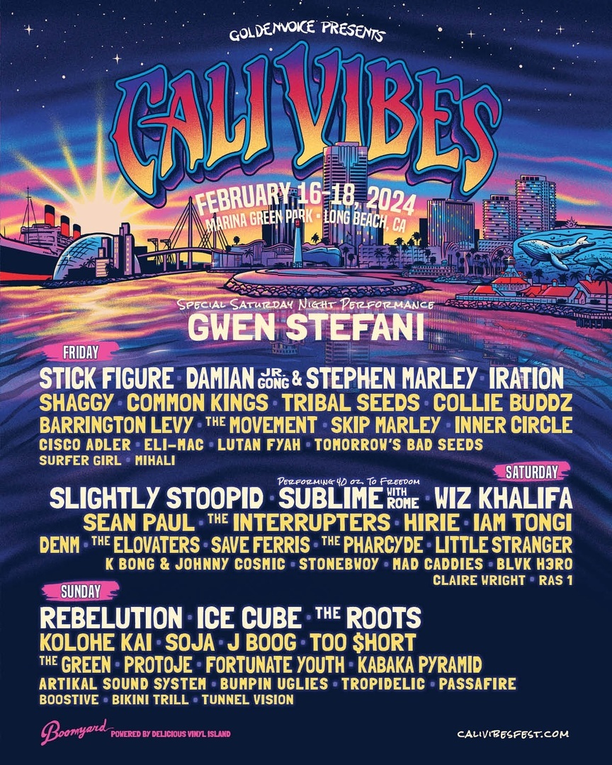 Cali Vibes Fest - Cali Vibes Fest
