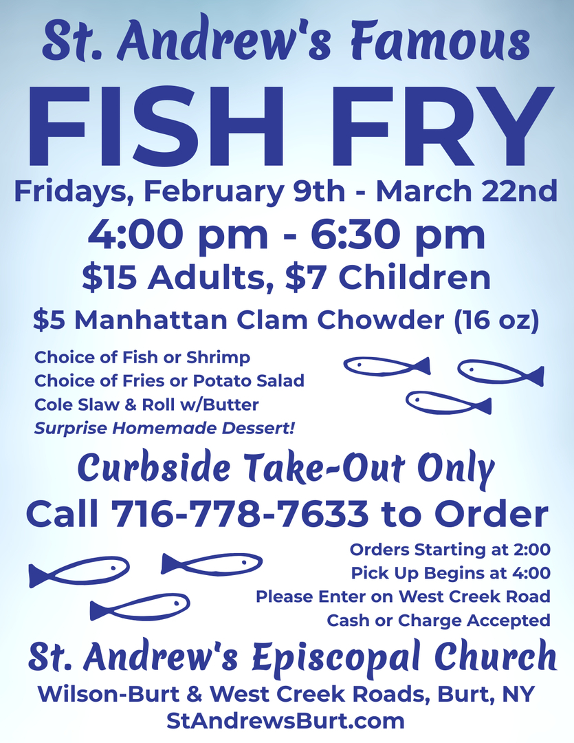St. Andrew's Famous Fish Fry