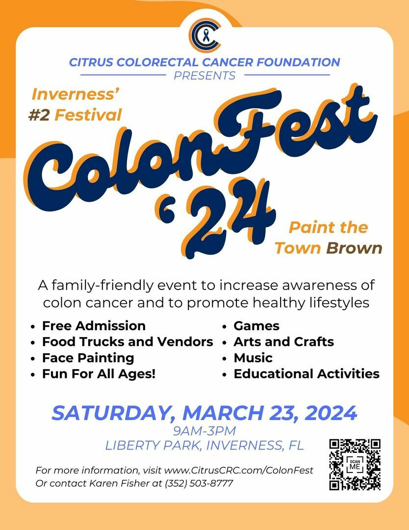 ColonFest - Paint the Town Brown!