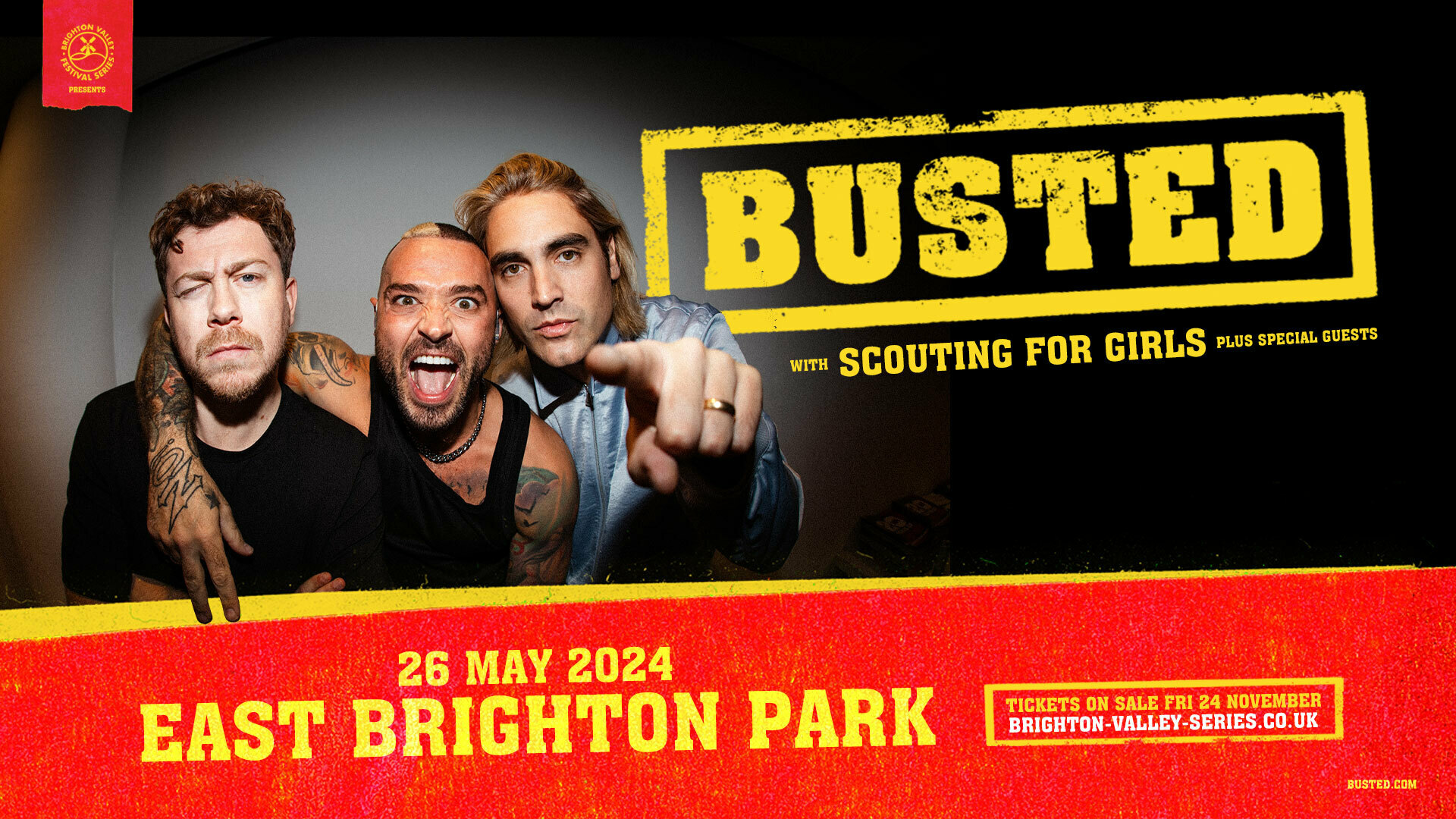 Busted - Busted