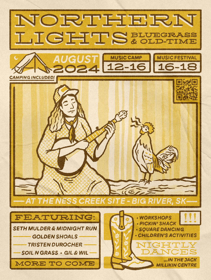 The Northern Lights Bluegrass and Old Time Music Camp and Festival