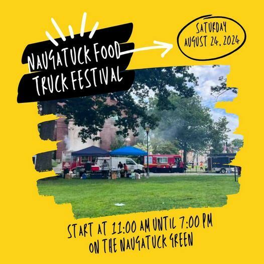 Naugatuck Food Truck Festival on the Green - Naugatuck Food Truck Festival on the Green