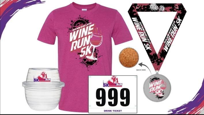 Rock N Wool Wine Run 5k Evvnt Events