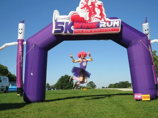 Cedar Creek Wine Run 5k WTHR-TV Events