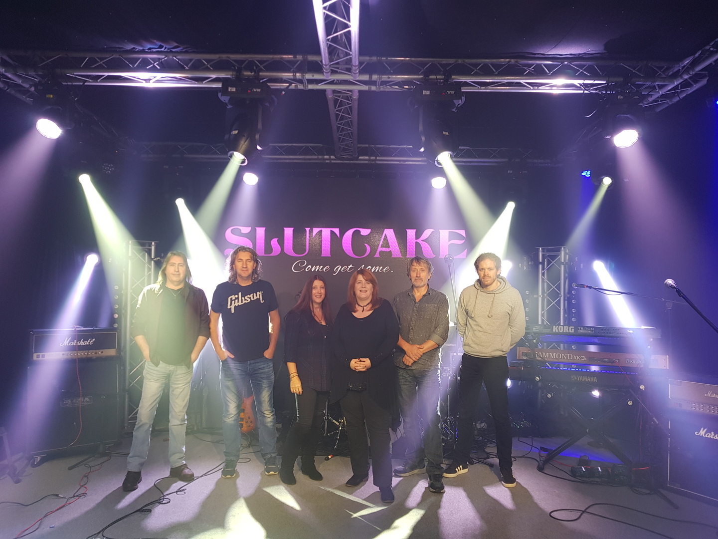 Slutcake at Harleys, Ayr