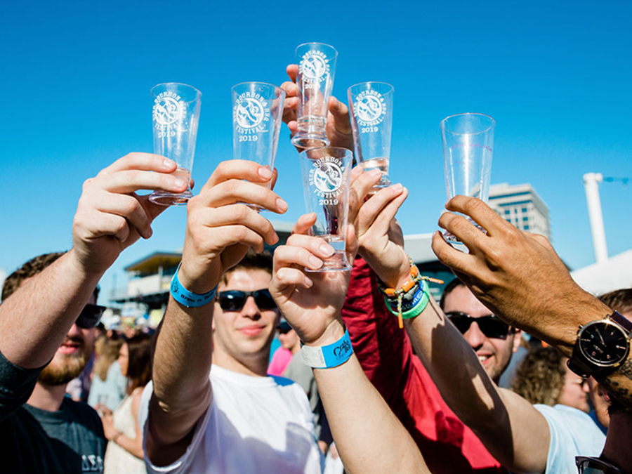 Beer Bourbon & BBQ Festival - Tampa - March 9 - Curtis Hixon Park - Beer Bourbon & BBQ Festival - Tampa - March 9 - Curtis Hixon Park