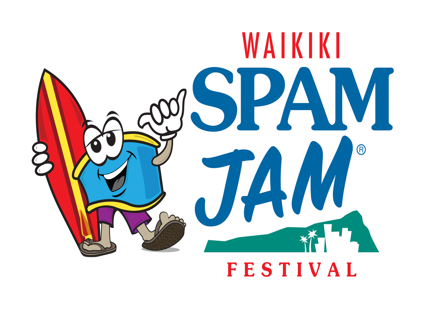 Waikiki SPAM Jam Festival