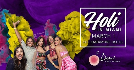 Holi in Miami