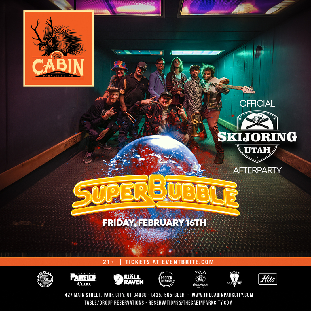 Official Skijoring Afterparty with Superbubble