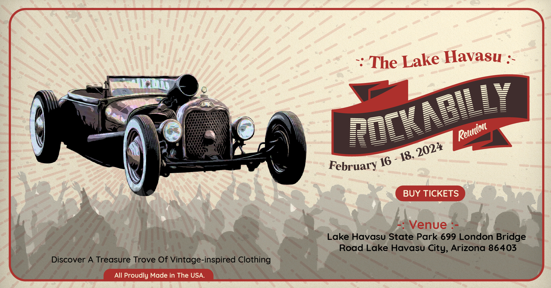 The Lake Havasu Rockabilly Reunion