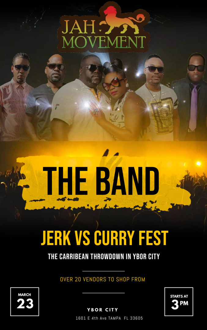 Jerk Vs. Curry Fest - Jerk Vs. Curry Fest