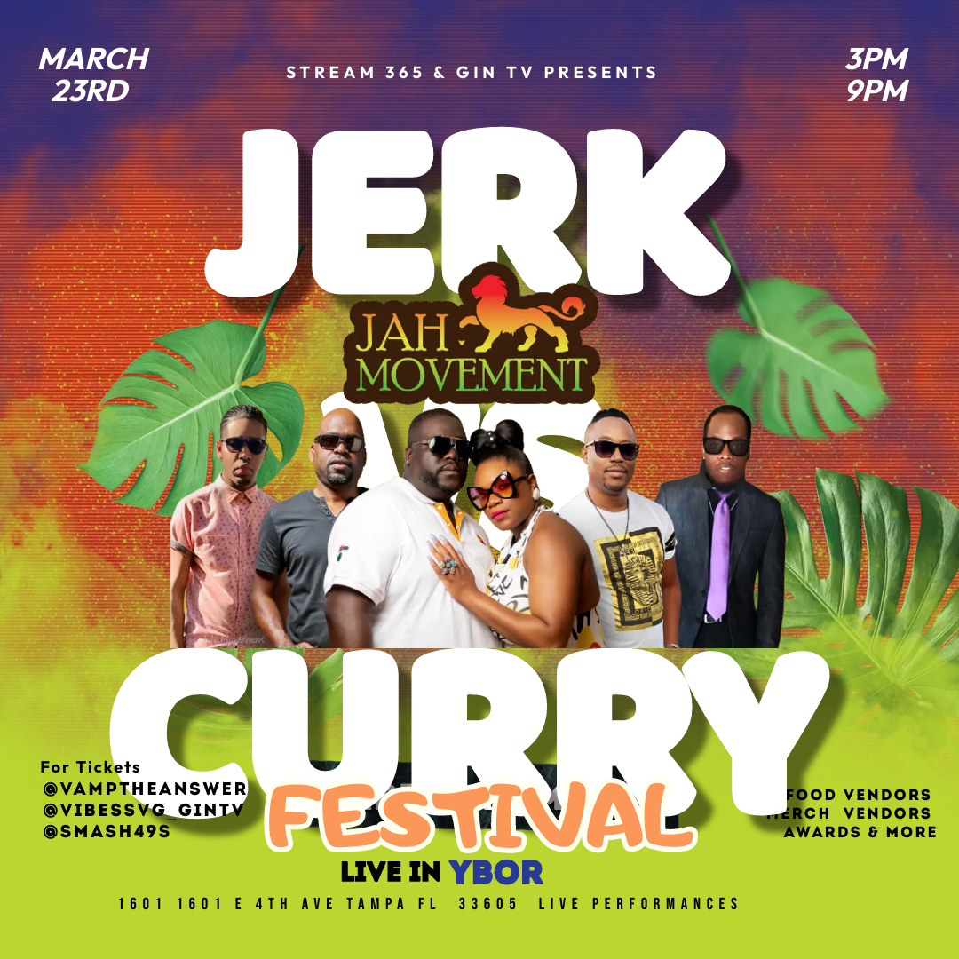 Jerk Vs. Curry Fest - Jerk Vs. Curry Fest