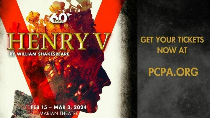 The Lompoc Record Events - Henry V | PCPA performance at Allan Hancock  College