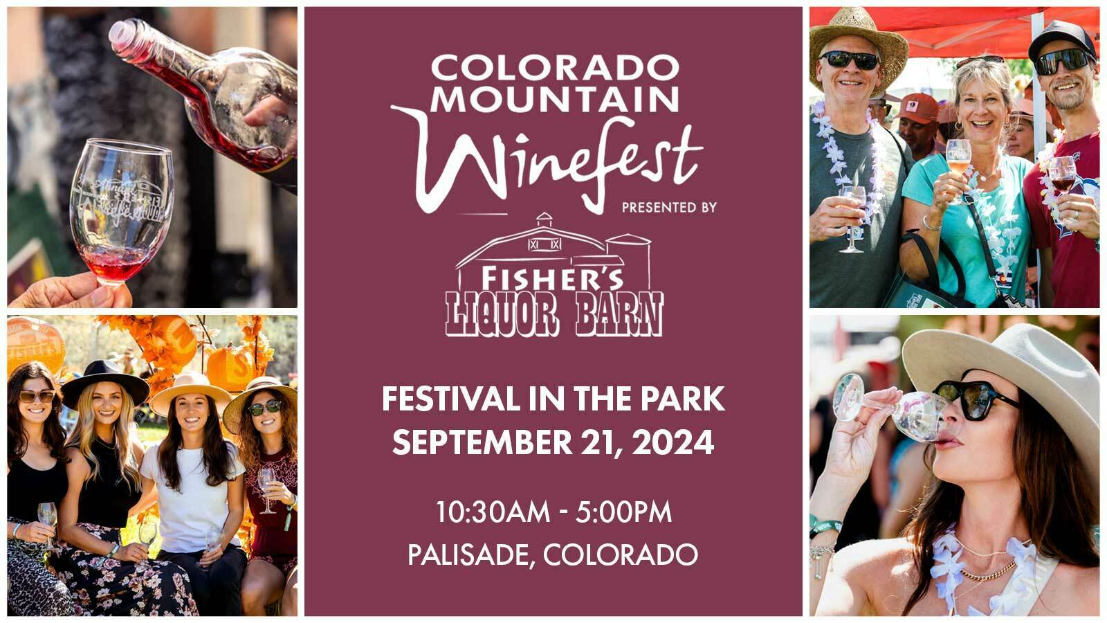 Colorado Mountain Winefest presented by Fisher's Liquor Barn - Colorado Mountain Winefest presented by Fisher's Liquor Barn