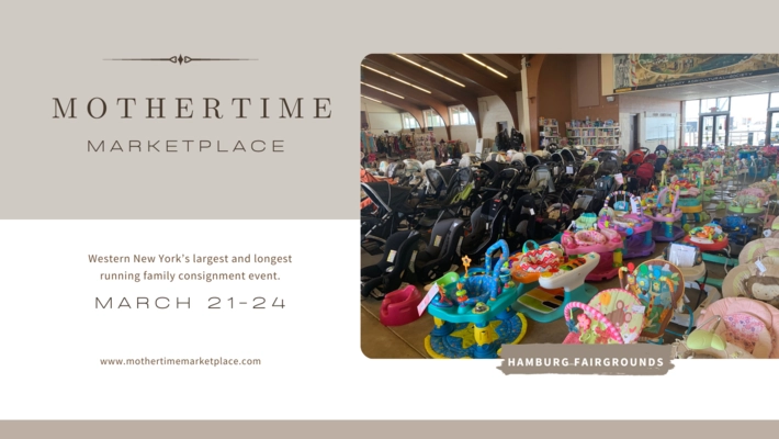 Buffalo News Events - Mothertime Marketplace: WNYs Largest Family  Consignment Event
