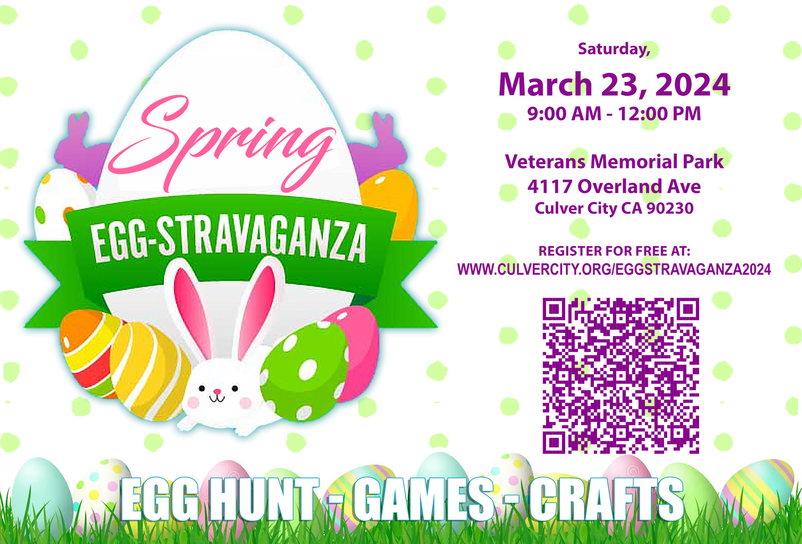 Spring Egg-stravaganza