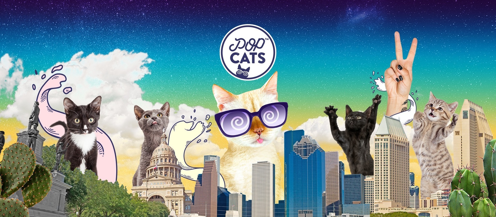 POP Cats 2024