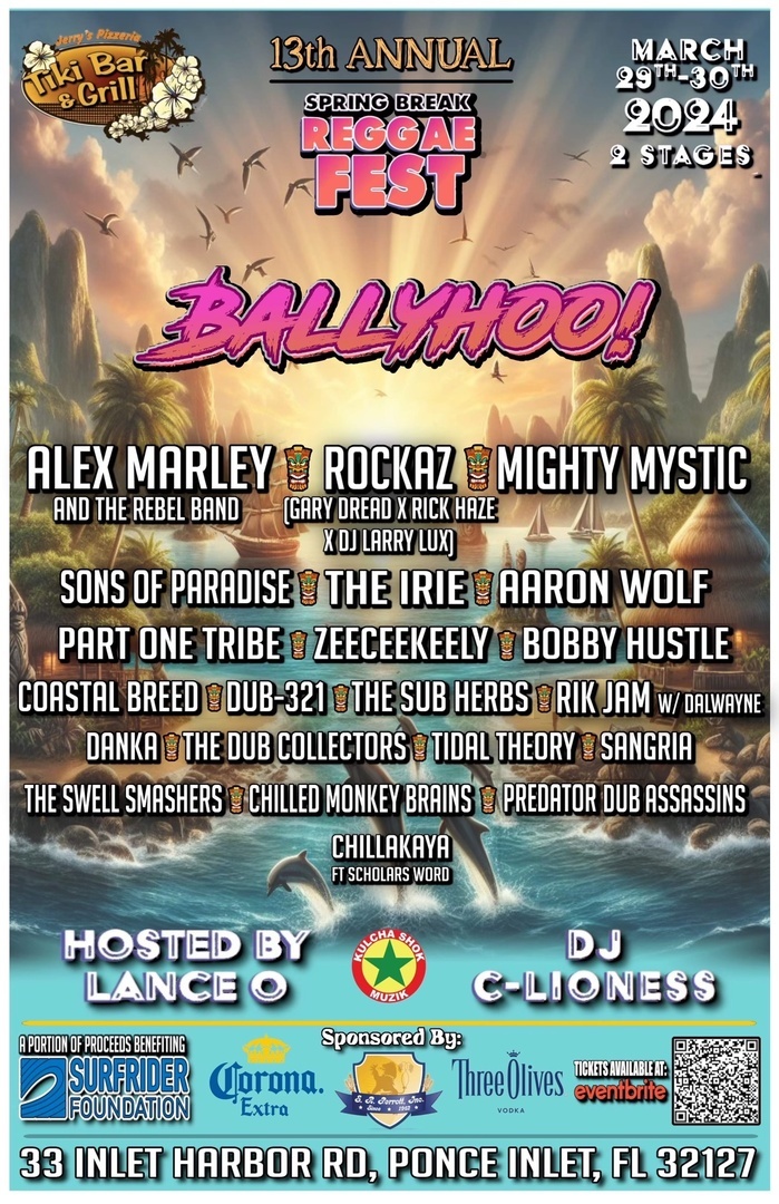 Spring Break Reggae Festival