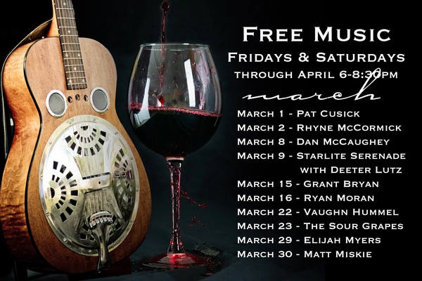 LNP | LancasterOnline Events - Live Music with Starlite Serenade at  Grandview Vineyard