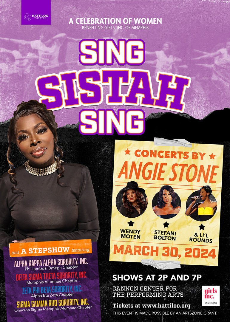 Hattiloo Theatre Presents: Sing, Sistah, Sing
