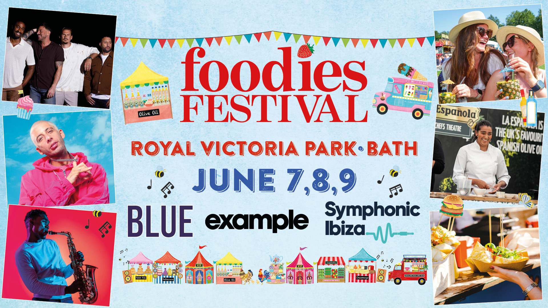 FOODIES FESTIVAL BATH - FOODIES FESTIVAL BATH