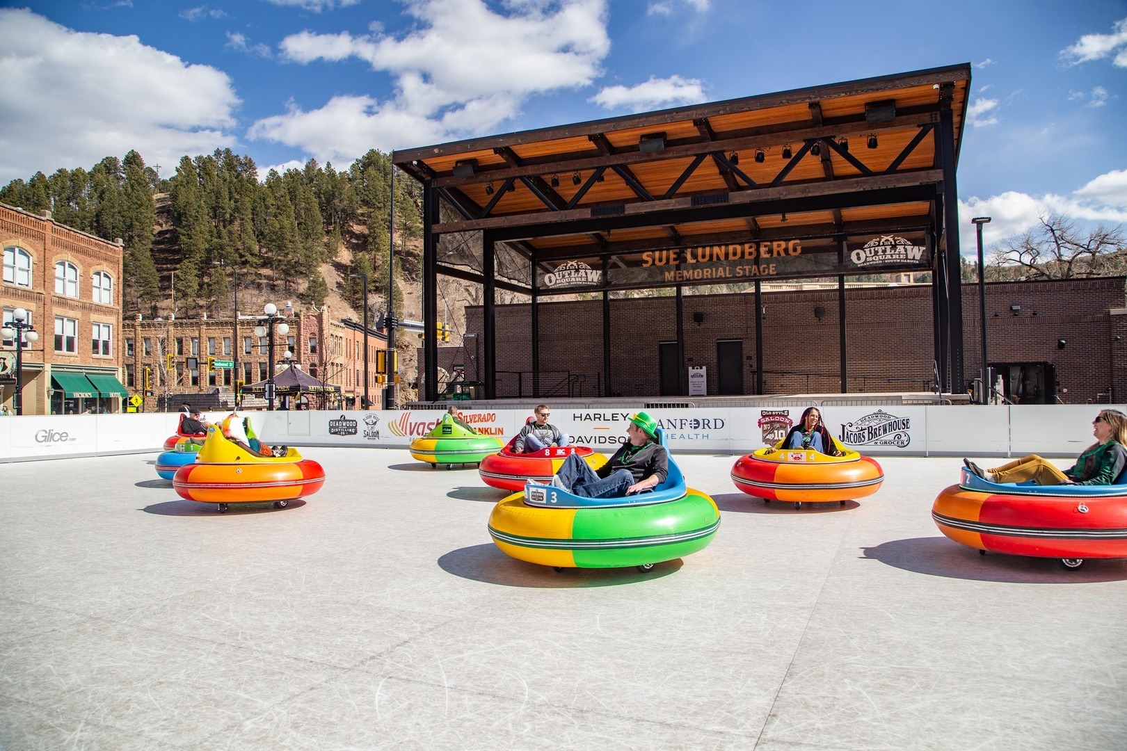 St. Patrick's Day at Deadwood Mountain Grand