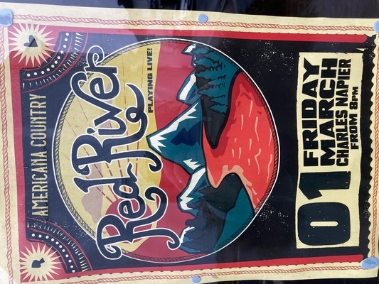 Red River - The Best Americana - Live - The Argus Events