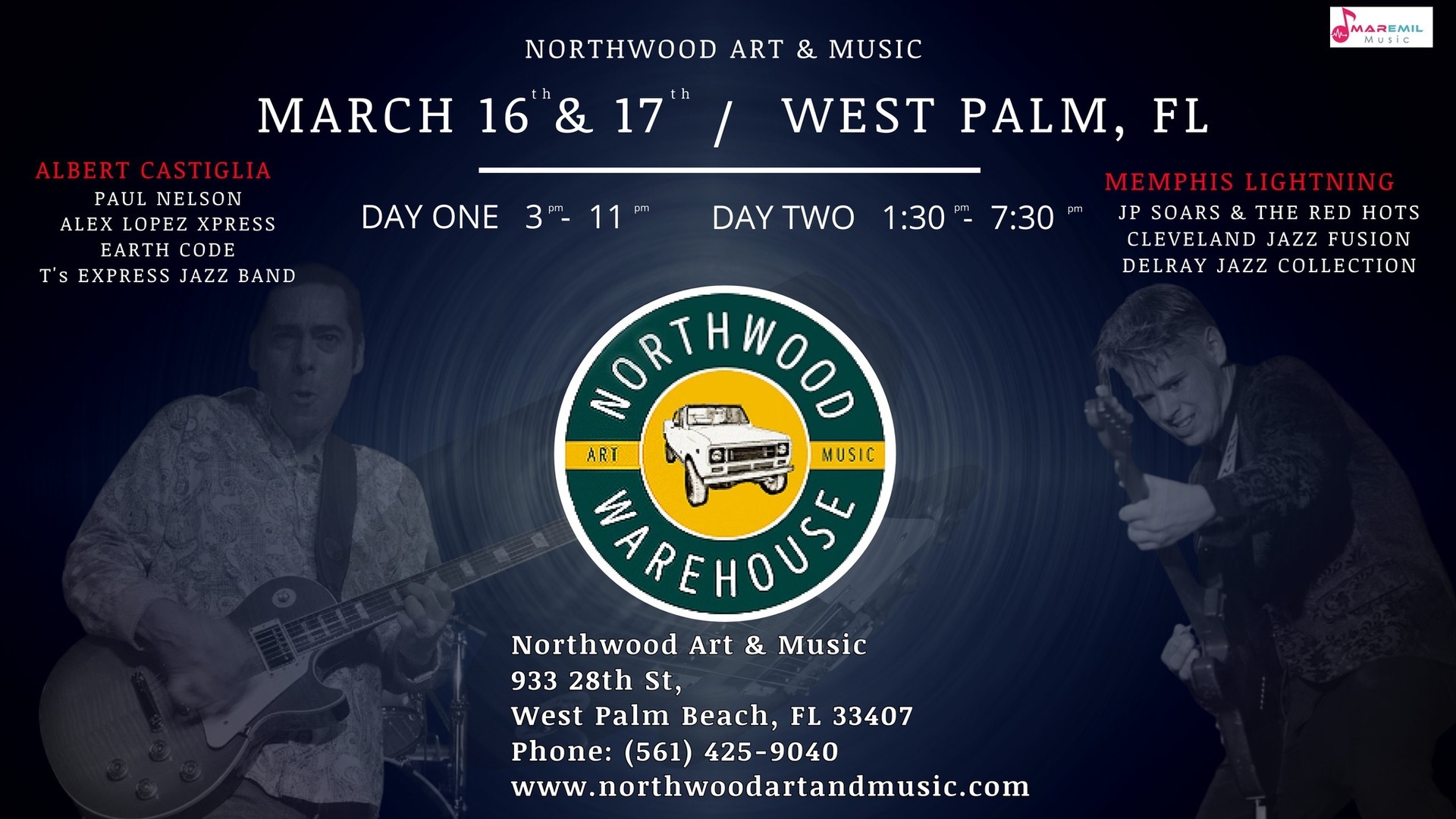 The Northwood Jazz and Blues Music Festival - The Northwood Jazz and Blues Music Festival
