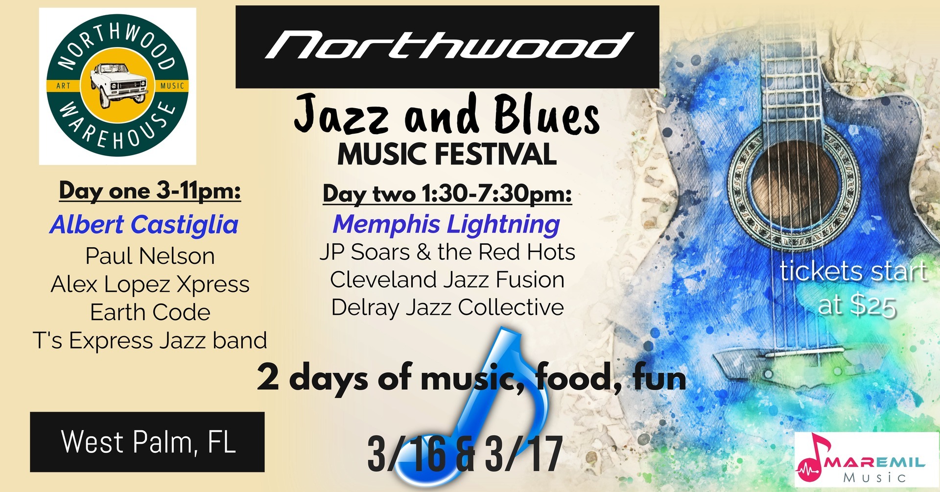 The Northwood Jazz and Blues Music Festival - The Northwood Jazz and Blues Music Festival